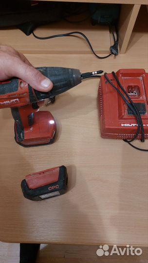 Шуруповерт hilti sfc 14 a