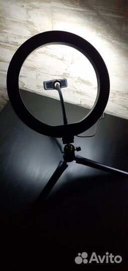 Кольцевая лампа со Штативом Для профессионалов