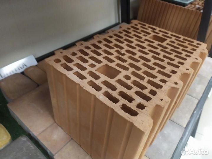 Керамический блок Керакам с завода