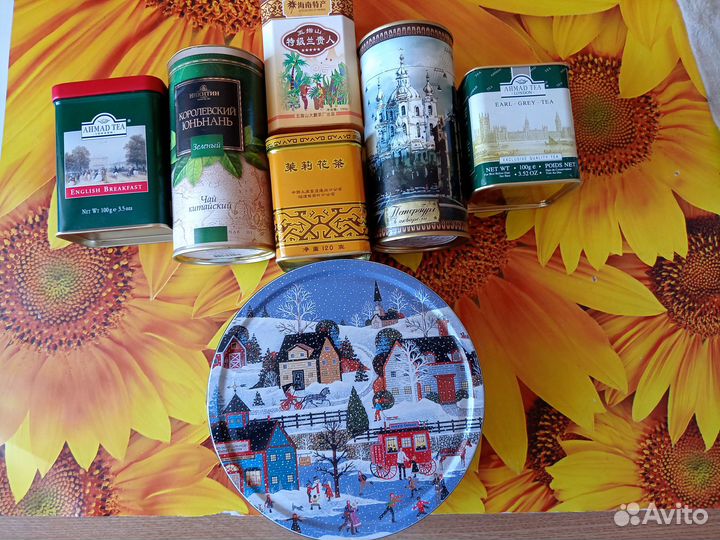 Банки жестяные и не только