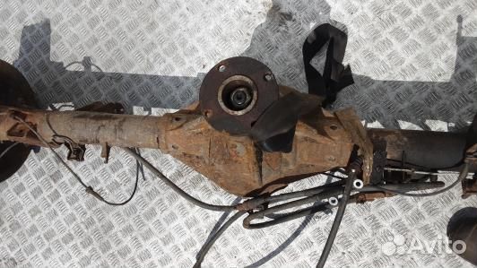 Мост задний nissan navara D40 (LEA26L801)