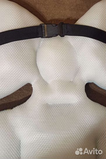 Матрасик вкладыш в коляску и автокресло