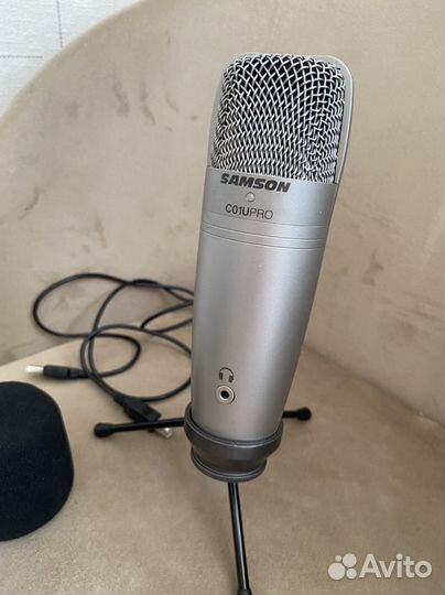 Микрофон samson c01u pro