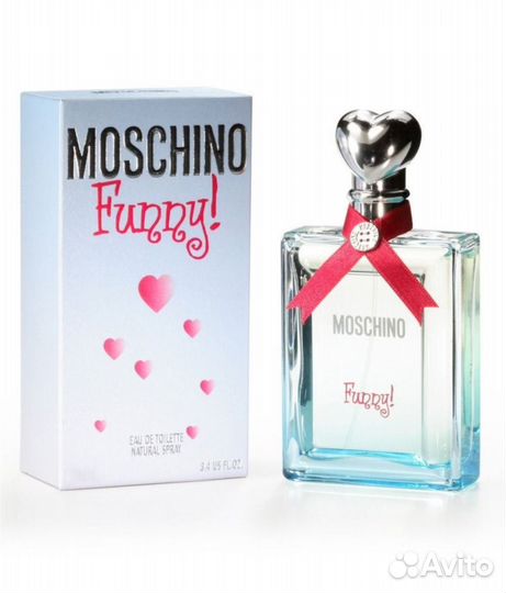Туалетная вода Moschino funny 100мл