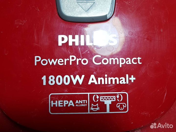 Philips PowerPro Compact плата управления