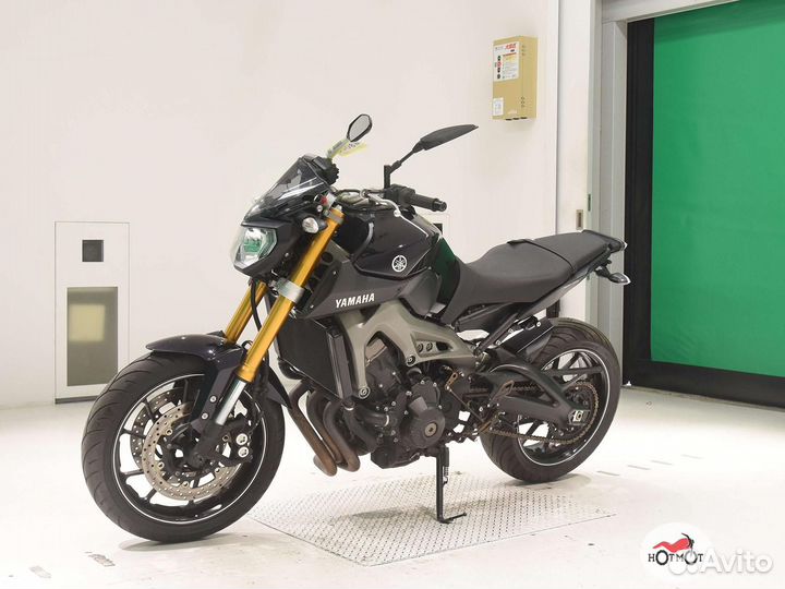 Yamaha MT-09 (FZ-09) 2015г