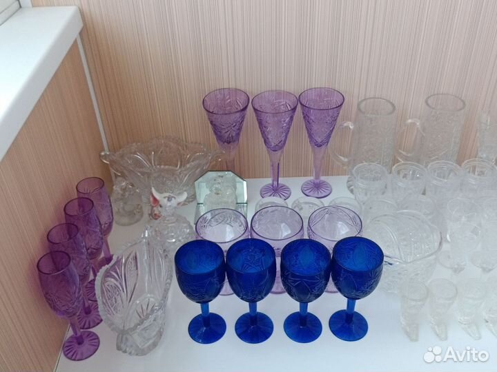 Хрусталь СССР