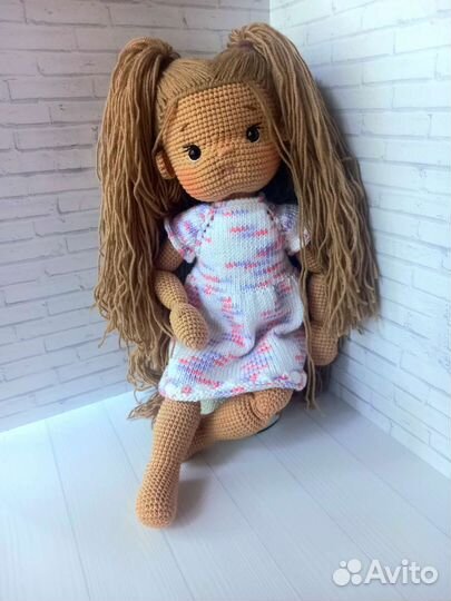 Вязаная кукла