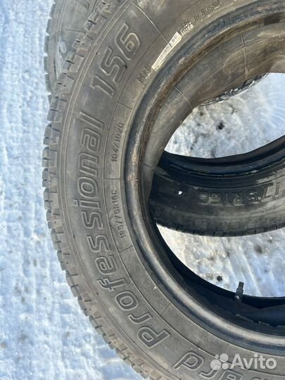 Шины на газель 185 75 r16c Б/У