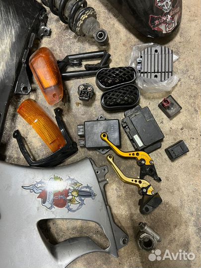 Пластик на мотоцикл Kavasaki