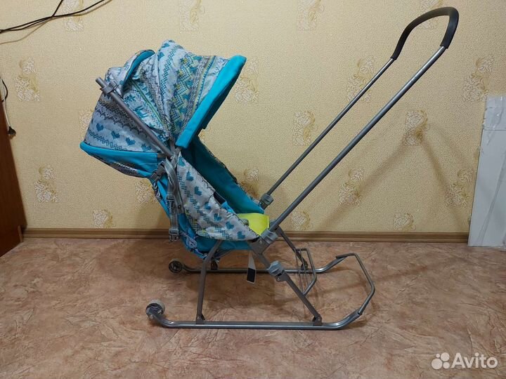 Санки Умка 3, Ника