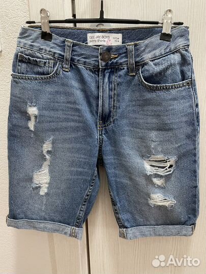 Джинсовые шорты для мальчика