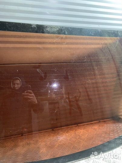 Стекло заднее ветровое заднее Mitsubishi Lancer 10