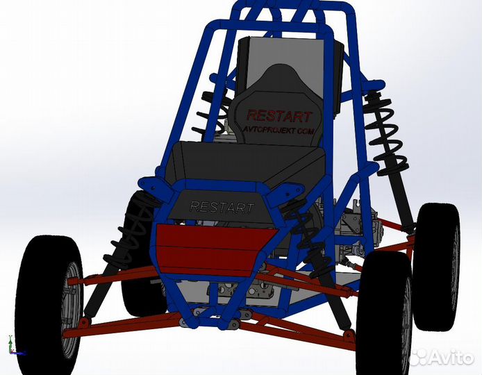 Чертежи buggy Рестарт