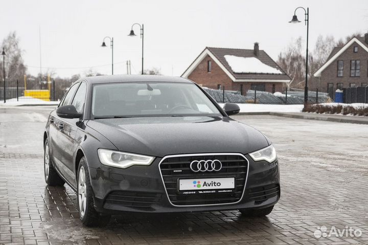 Audi A6 2.8 AMT, 2011, 220 000 км
