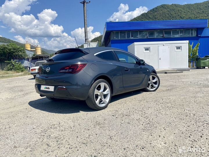 Opel Astra GTC 1.4 AT, 2014, 185 000 км