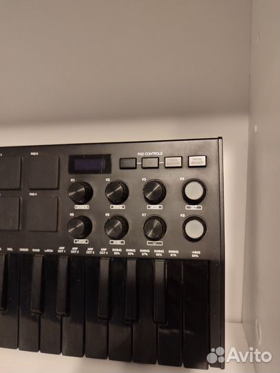 Midi-клавиатура akai MLK mini