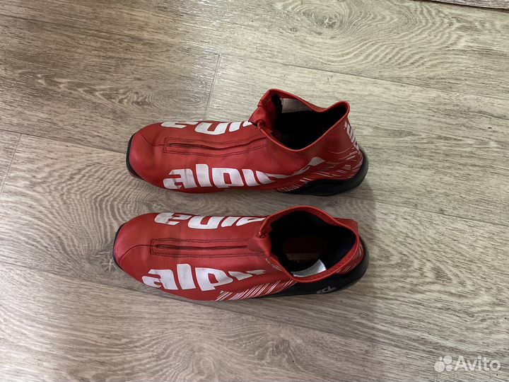 Лыжные ботинки классические alpina