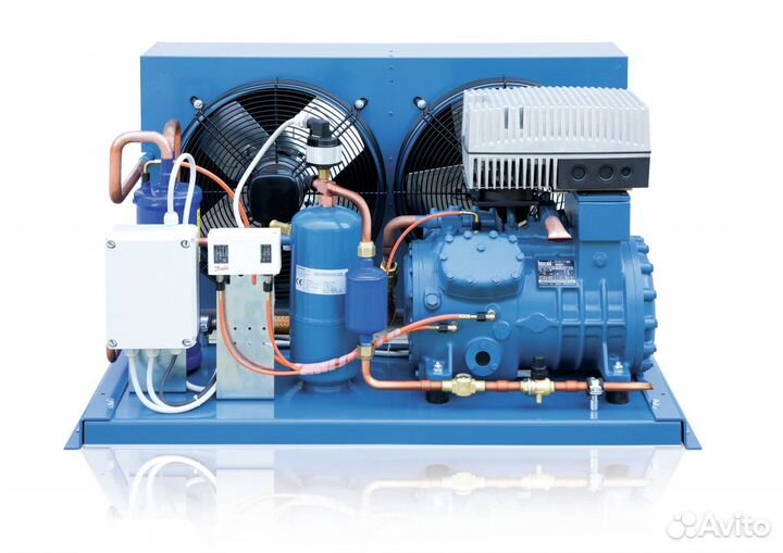 Ремонт промышленного холодильного оборудования