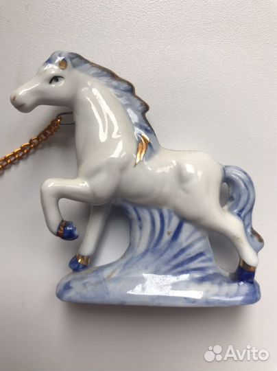 Статуэтки фарфор лошадь слон копилка