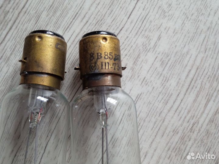 Лампы накаливания 8 В 35 Ватт для приборов