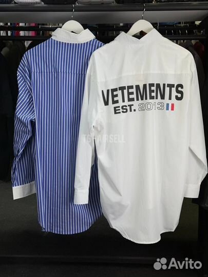 Рубашка vetements