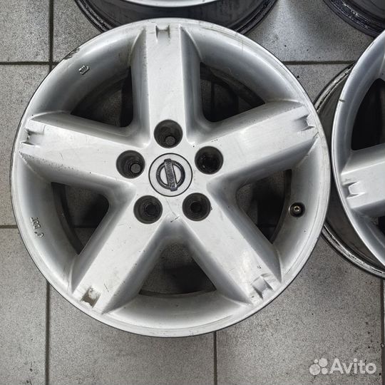 Литые диски R16 5x114 3 nissan