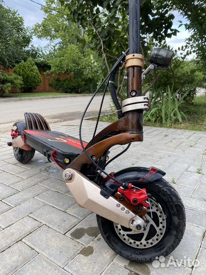 Электросамокат Kugoo G1, черный