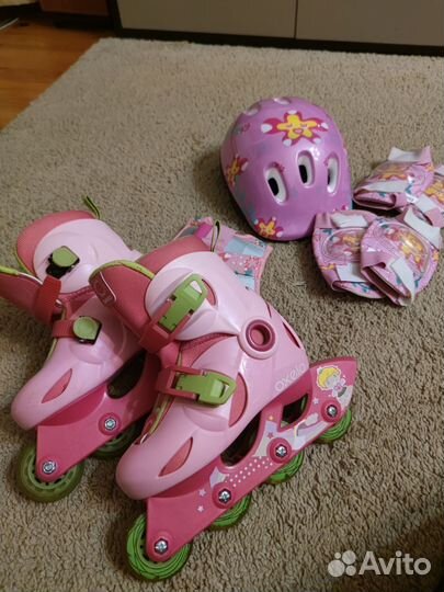 Роликовые коньки детские раздвижные Oxelo