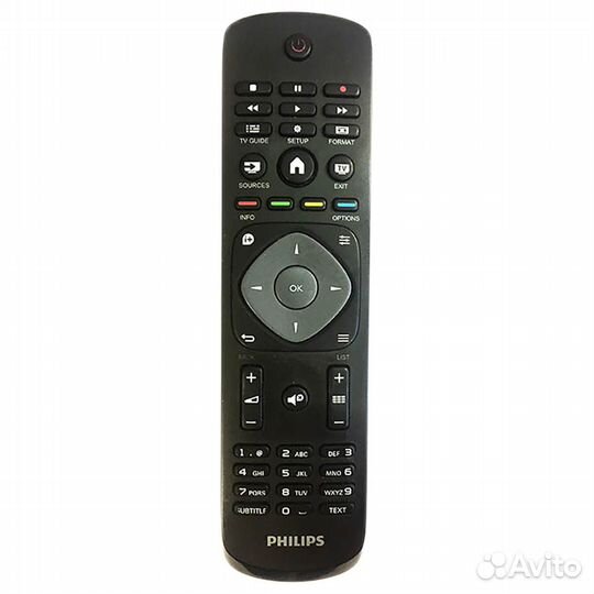 Пульт 398GR8BD1nephh для Philips 47PFT6569/60
