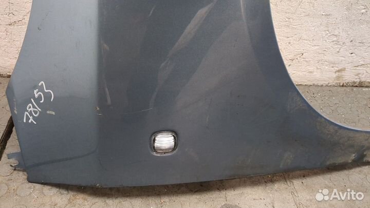 Крыло правое переднее Skoda Roomster, 2008