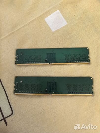 Оперативная память ddr4 8gb