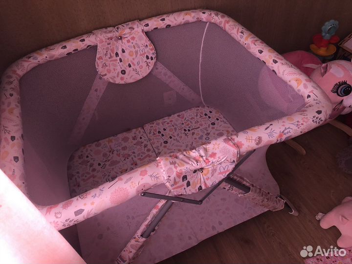 Большой детский манеж