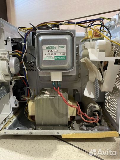 Ремонт микроволновок, пылесосов, мясорубок и др