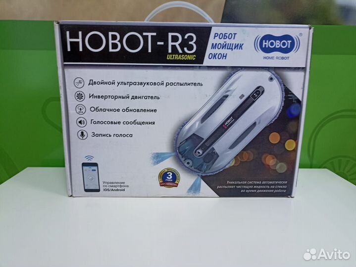 Робот мойщик окон Hobot-R3 Ultrasonic