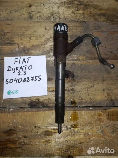 Форсунка Fiat Ducato 244 250 Iveco Daily 2.3d