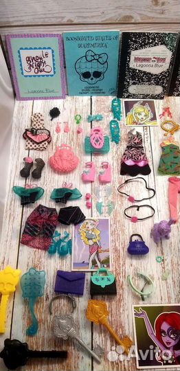 Аксесуары монстер хай