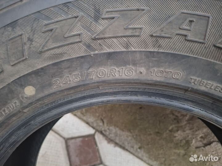 Bridgestone Blizzak DM-Z3 245/70 R16 107Q