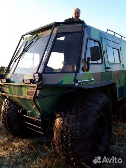 Вездеход плавающий