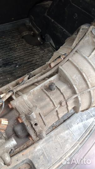 Коробка переключения передач, раздатка