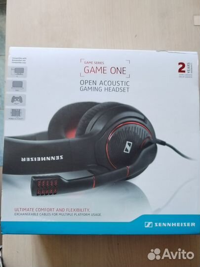 Игровые наушники Sennheiser