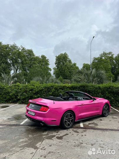 Аренда автомобиля Ford Mustang