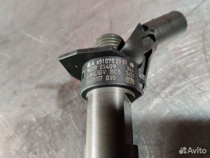 Форсунка Mercedes C-Class W205 OM651 2.2 CDI 2016