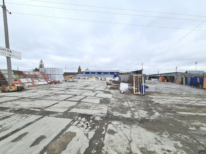 Производство, 2000 м²