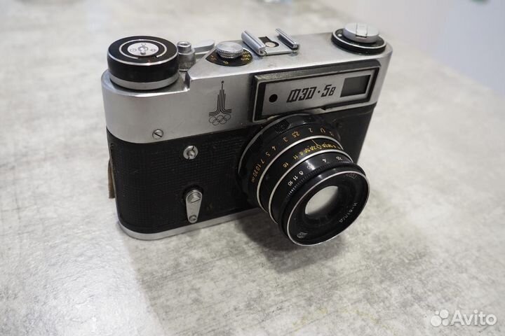 Фотоаппарат FED 5в