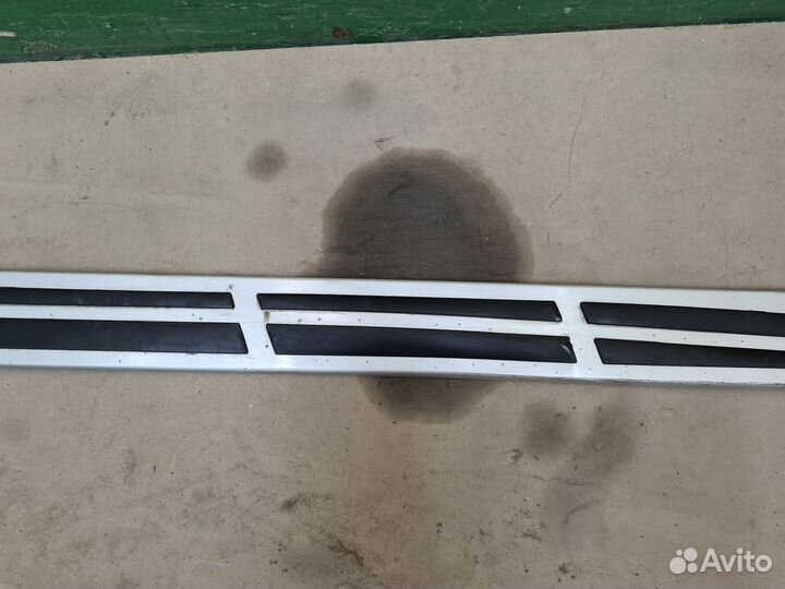 Накладка порога левая BMW X7