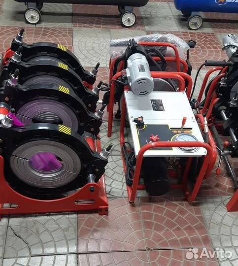 Стыковые сварочные аппараты гидравлические