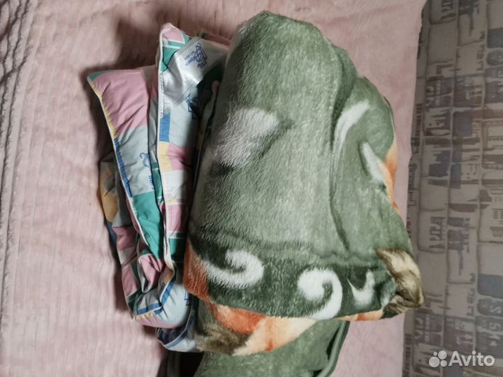 Одеяло пух, перо. Плед