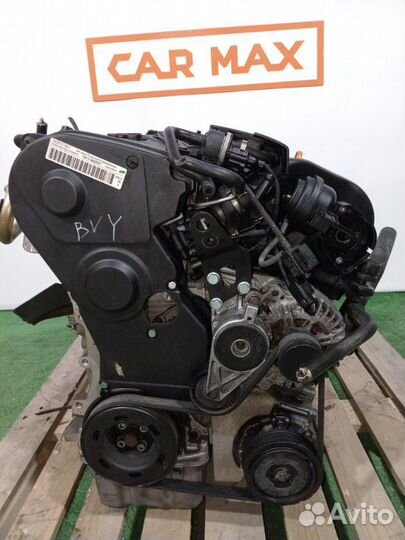Двигатель Audi Vw Skoda Vag BVY