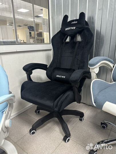 Компьютерное / Игровое кресло велюр